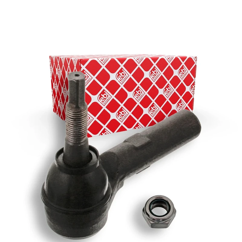 febi bilstein 41085 Tie Rod End with nut, pack of one
