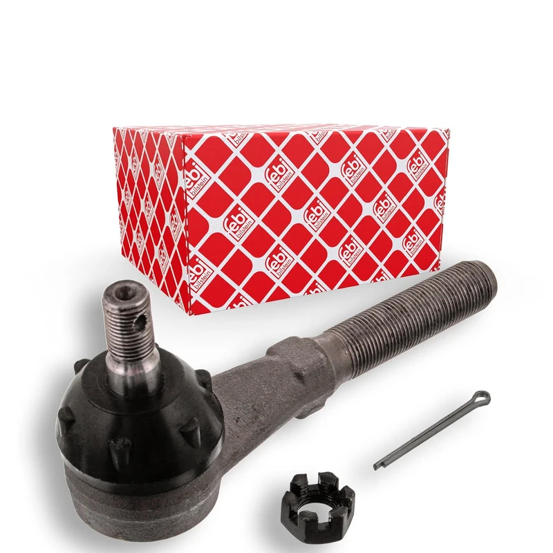 febi bilstein 41088 Tie Rod End with castle nut, pack of one