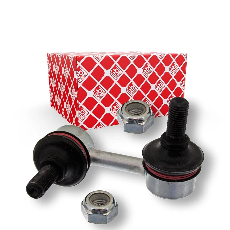 febi bilstein 41183 Stabiliser Link with lock nuts, pack of one