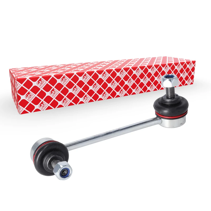 febi bilstein 41186 Stabiliser Link with lock nuts, pack of one