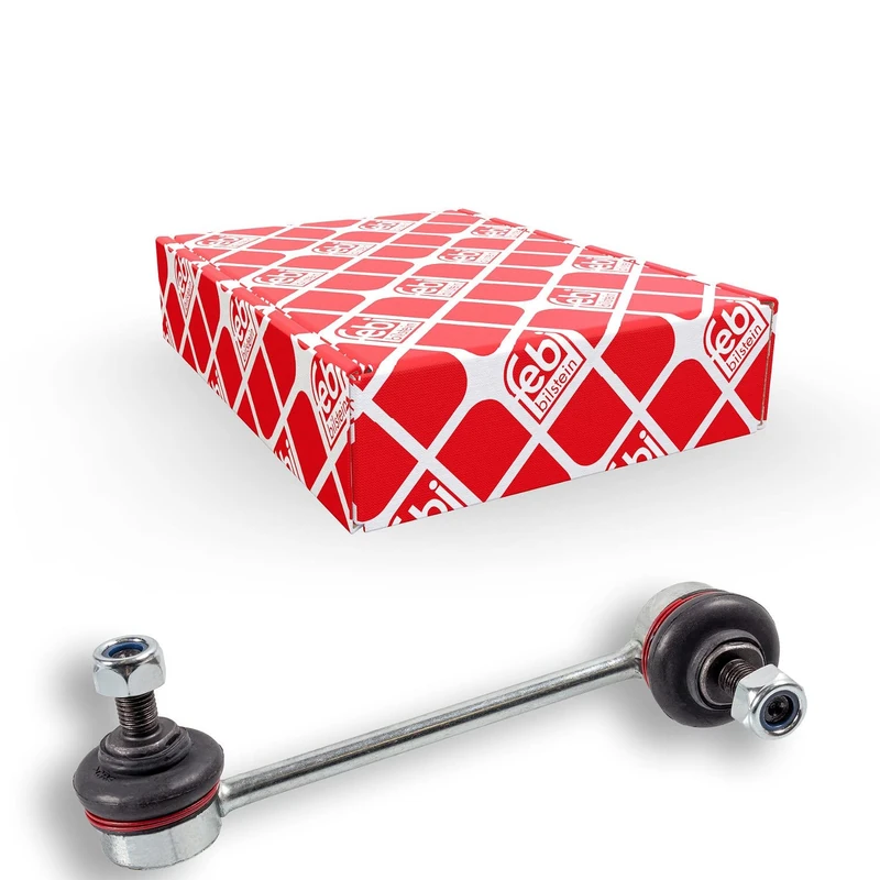 febi bilstein 41188 Stabiliser Link with lock nuts, pack of one