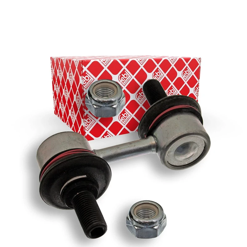 febi bilstein 41192 Stabiliser Link with lock nuts, pack of one