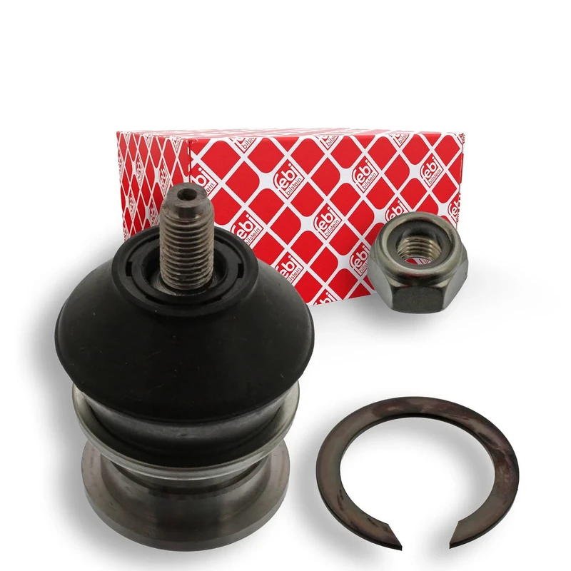 febi bilstein 41230 Ball Joint with lock nut and circlip, pack of one