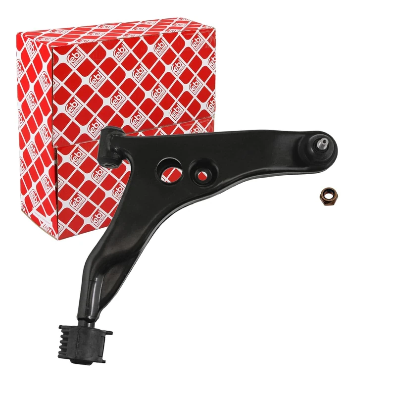 febi bilstein 41238 Control Arm with bush, joint and nut, pack of one