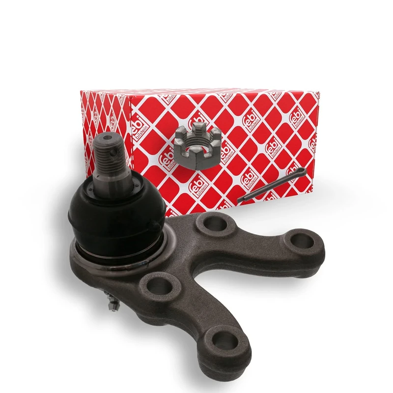febi bilstein 41239 Ball Joint with castle nut and cotter pin, pack of one
