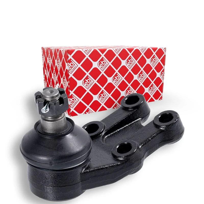 febi bilstein 41241 Ball Joint with castle nut and cotter pin, pack of one