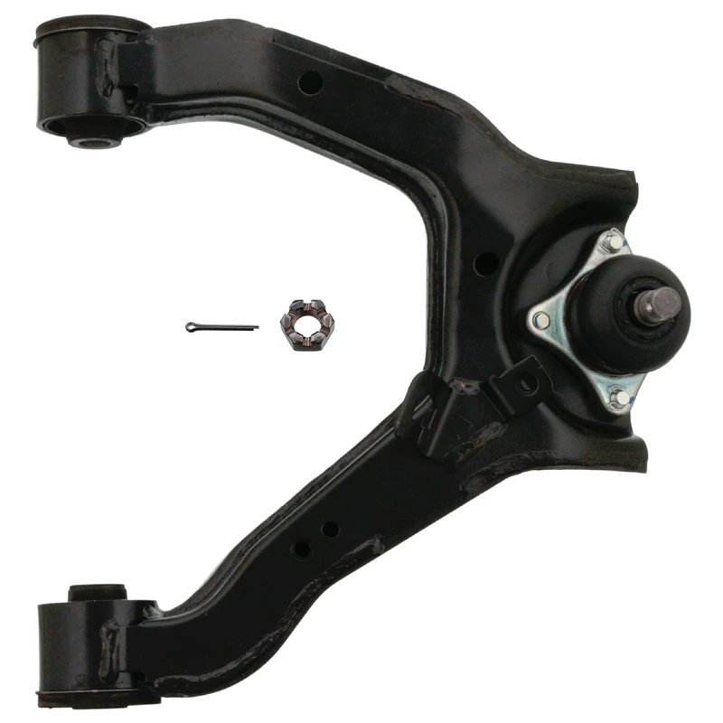febi bilstein 41253 Control Arm with bushes, joint, castle nut and cotter pin, pack of one
