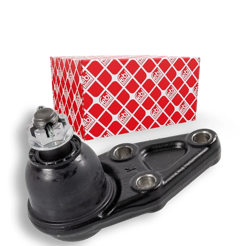 febi bilstein 41265 Ball Joint with castle nut and cotter pin, pack of one