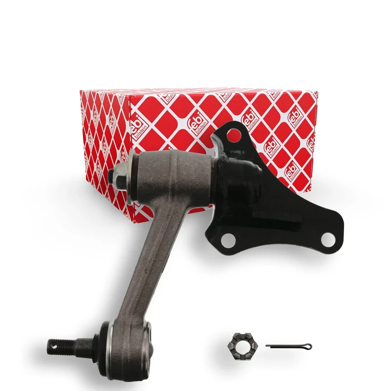 febi bilstein 41298 Idler Arm with castle nut, pack of one