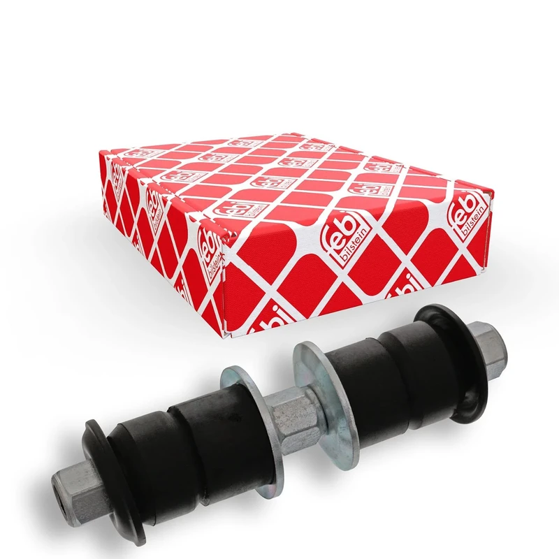 febi bilstein 41343 Stabiliser Link with nut, washers and bushes, pack of one