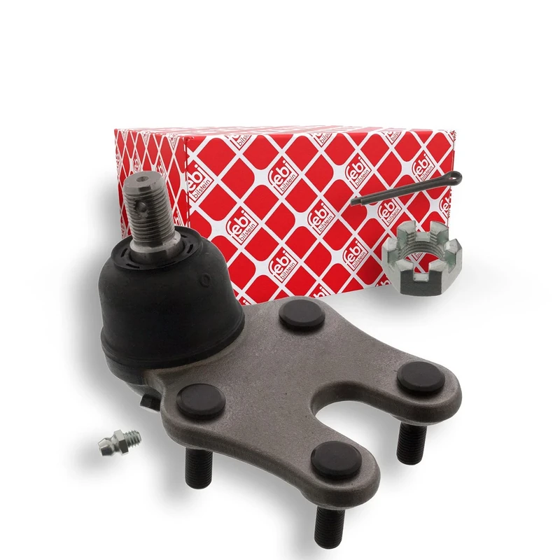 febi bilstein 41357 Ball Joint with castle nut and cotter pin, pack of one