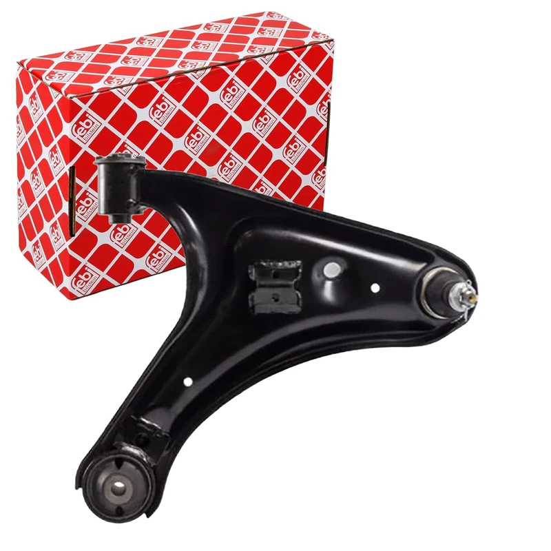 febi bilstein 41366 Control Arm with bush, joint and nut, pack of one