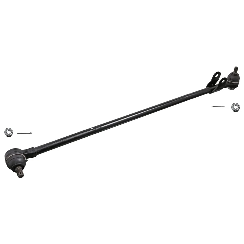 febi bilstein 41372 Tie Rod with castle nuts and cotter pins, pack of one