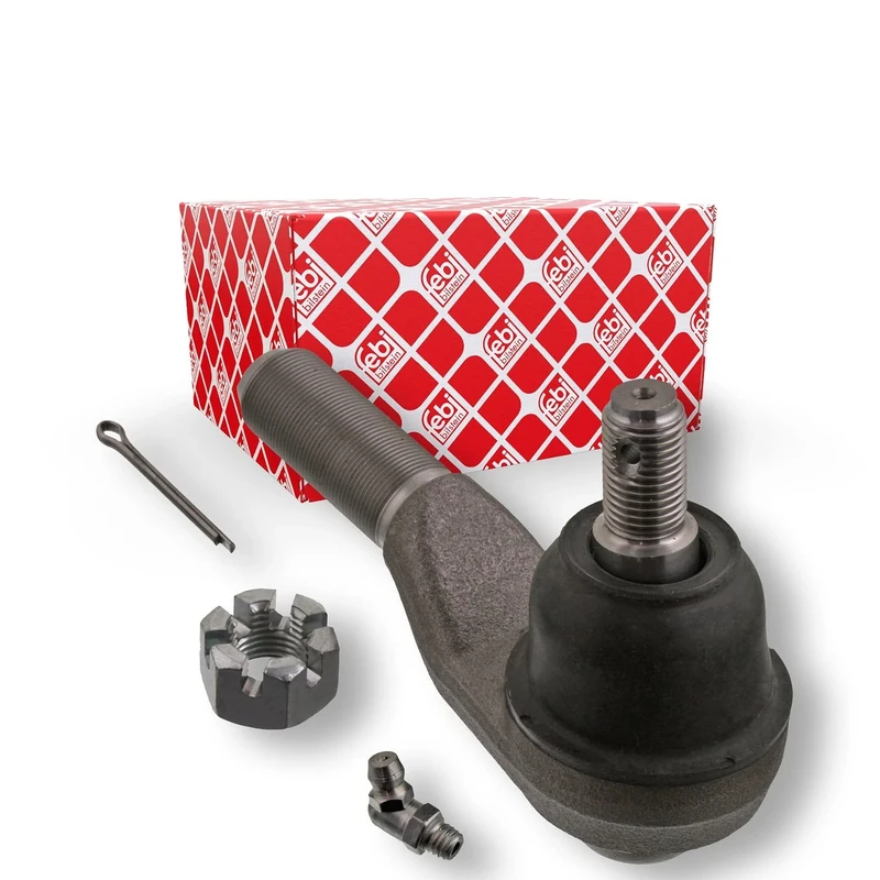 febi bilstein 41376 Tie Rod End with nut, pack of one