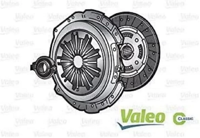 VALEO 786034 Clutch Kit