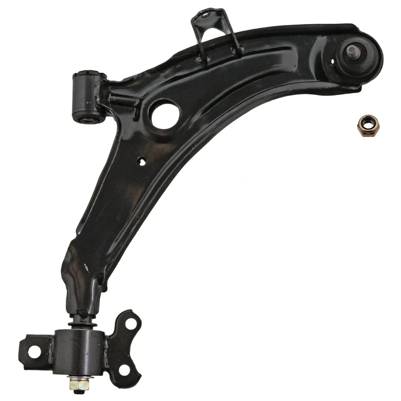 febi bilstein 41726 Control Arm with bush, joint and bracket, pack of one