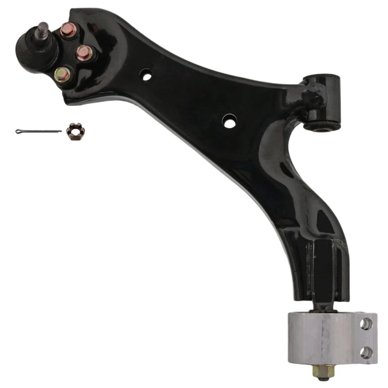 febi bilstein 41740 Control Arm with bush, joint and bracket, pack of one