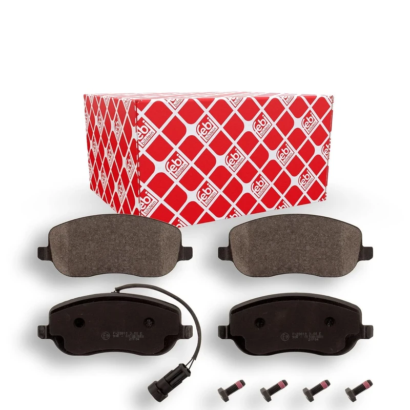 febi bilstein 16854 Brake Pad Set with bolts, 1 unit
