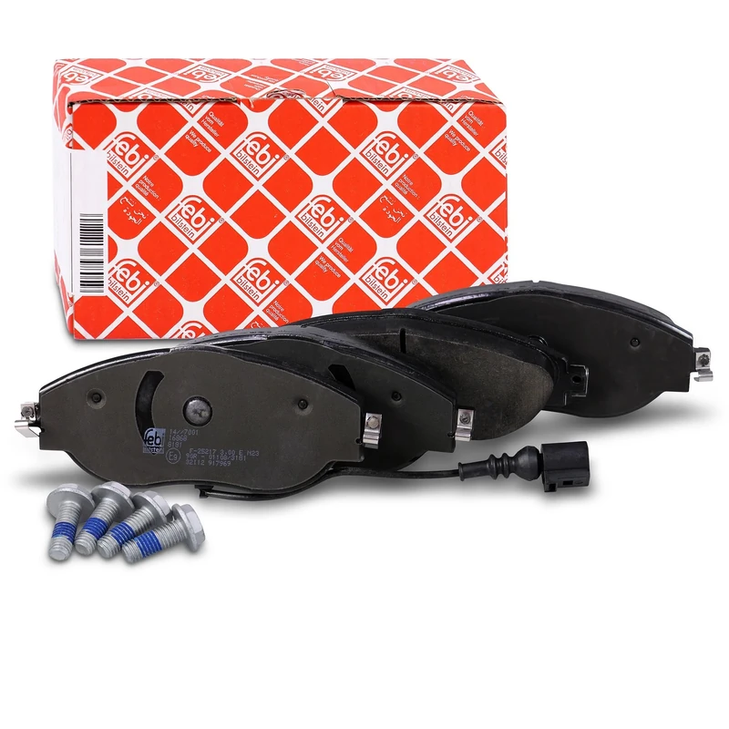 febi bilstein 16868 Brake Pad Set with bolts, 1 unit