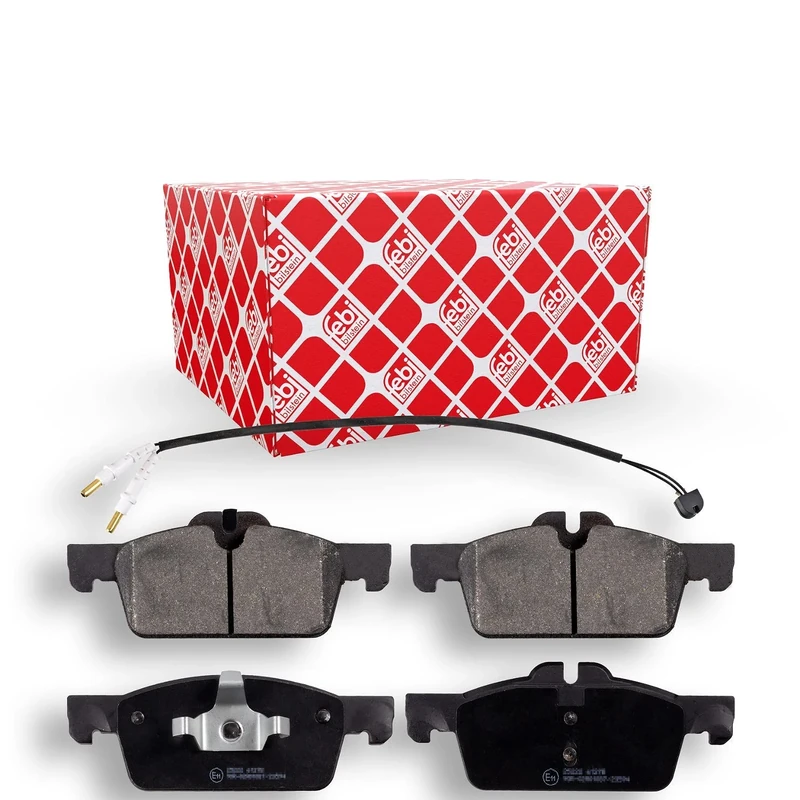 febi bilstein 16874 Brake Pad Set, 1 unit