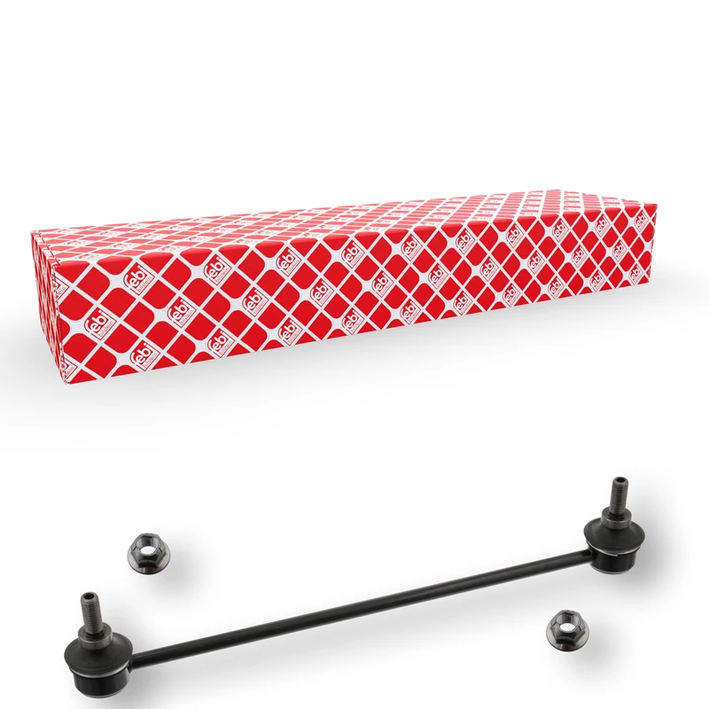 febi bilstein 42102 Stabiliser Link with lock nuts, pack of one