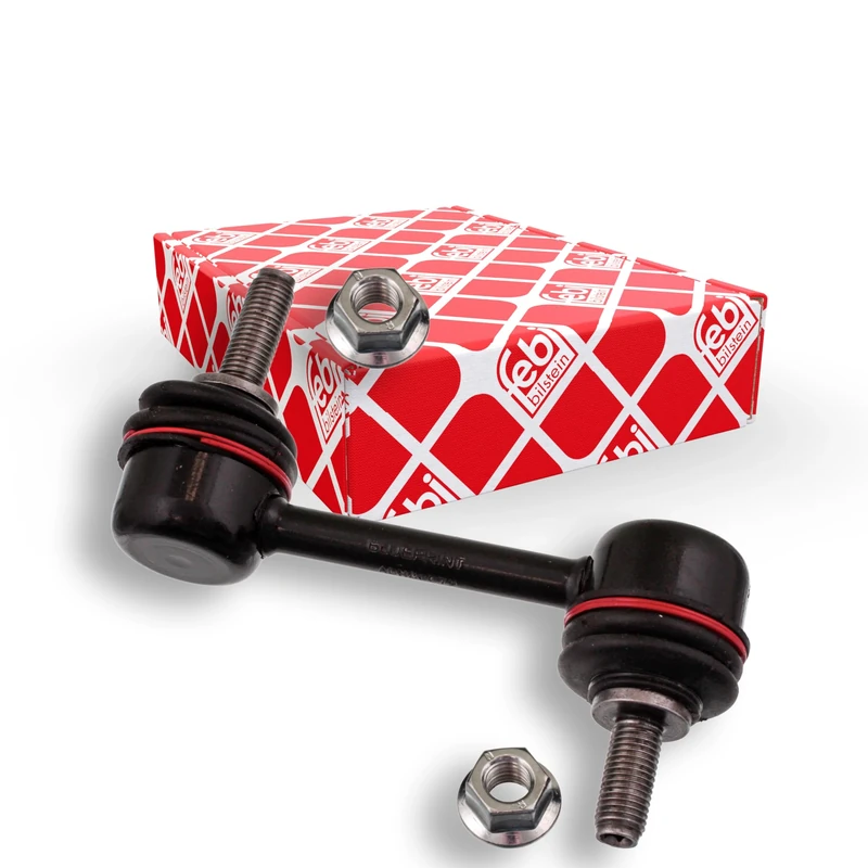 febi bilstein 42105 Stabiliser Link with lock nuts, pack of one