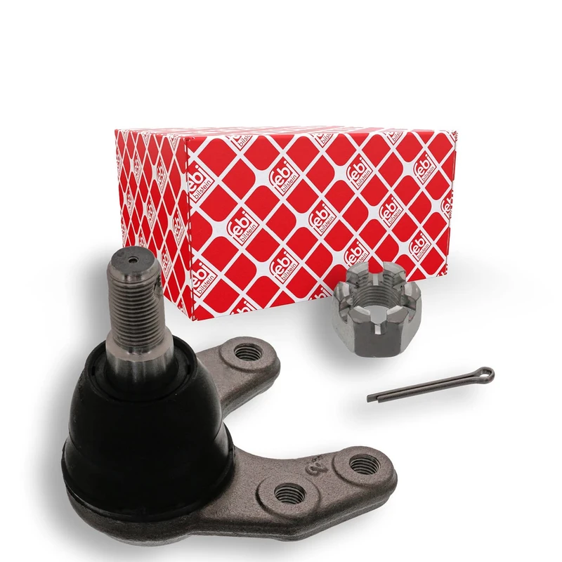 febi bilstein 42439 Ball Joint with castle nut and cotter pin, pack of one