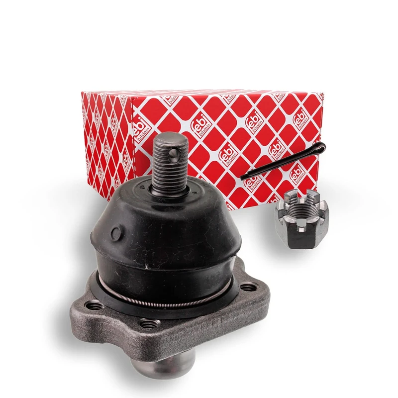 febi bilstein 42624 Ball Joint with castle nut and cotter pin, pack of one
