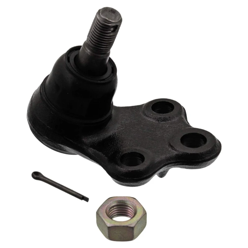 febi bilstein 42646 Ball Joint with nut and cotter pin, pack of one - Image 1