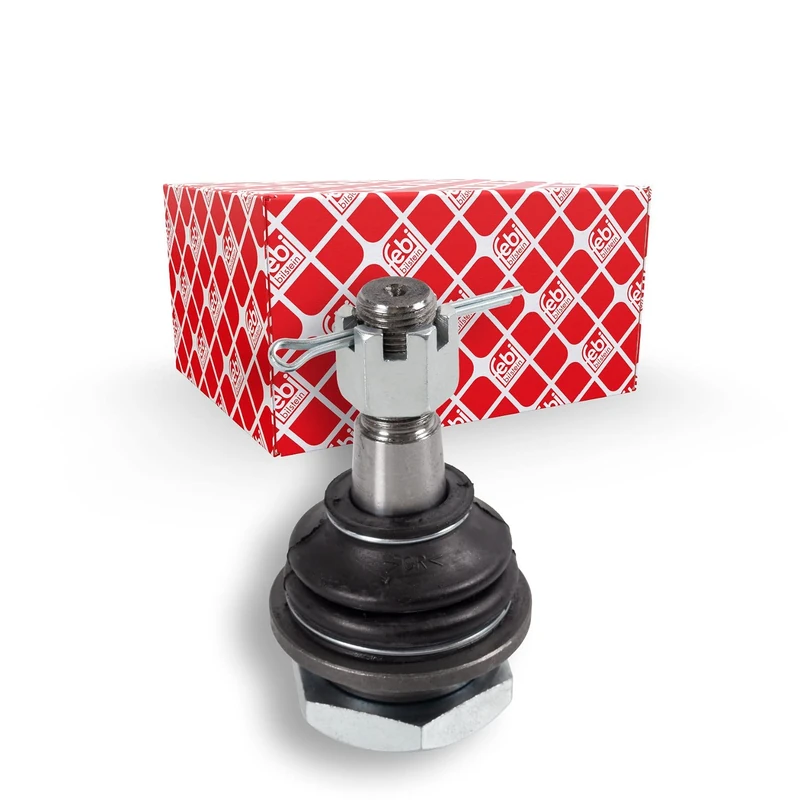 febi bilstein 42673 Ball Joint with castle nut and cotter pin, pack of one