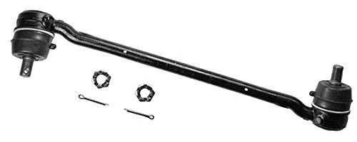 febi bilstein 42677 Tie Rod End with castle nuts and cotter pins, pack of one
