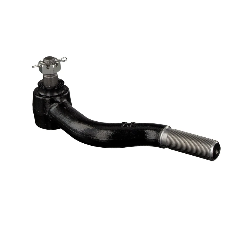 febi bilstein 42680 Tie Rod End with castle nut and cotter pin, pack of one