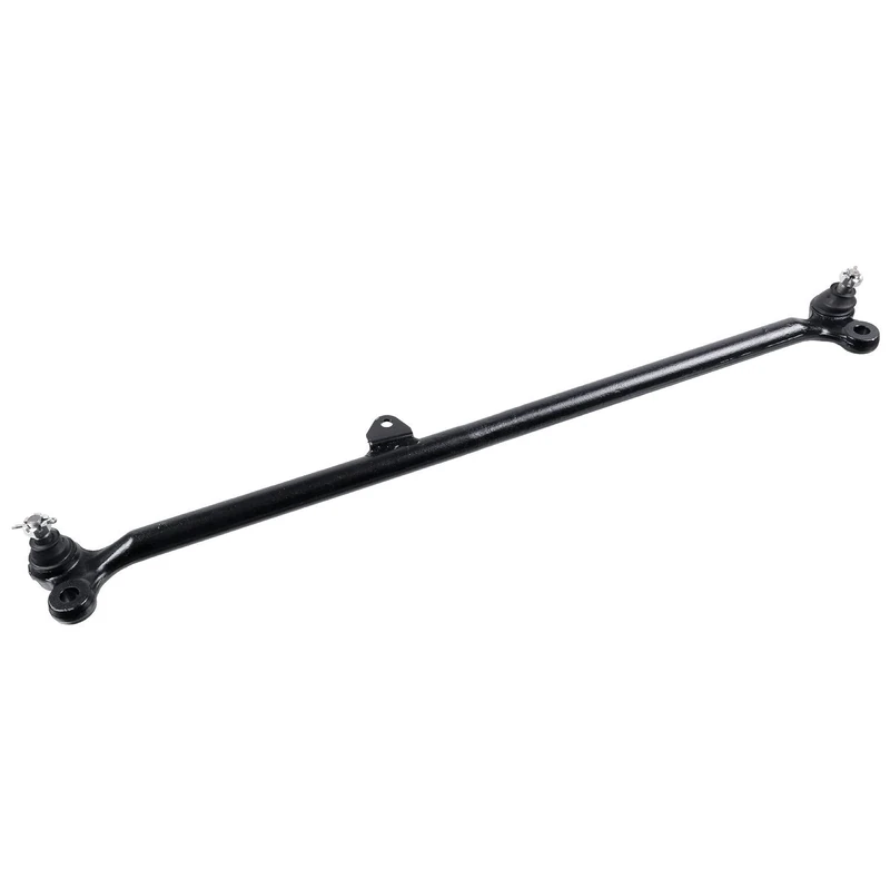 febi bilstein 42699 Tie Rod with castle nuts and cotter pins, pack of one