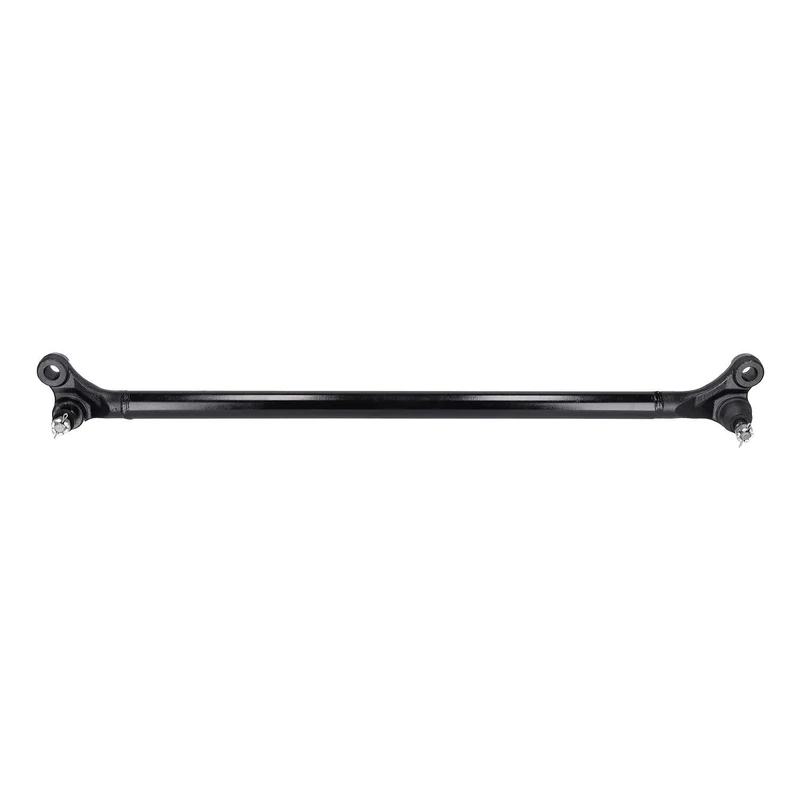 febi bilstein 42714 Tie Rod with castle nuts and cotter pins, pack of one