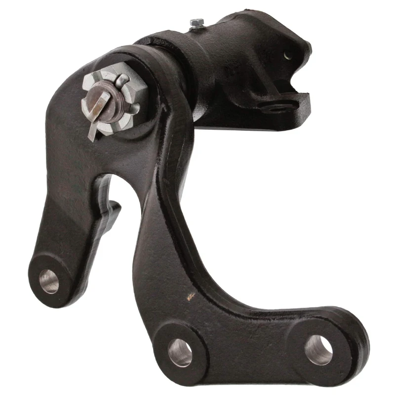 febi bilstein 42716 Idler Arm with castle nut and cotter pin, pack of one