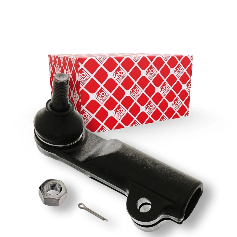 febi bilstein 42718 Tie Rod End with nut, pack of one