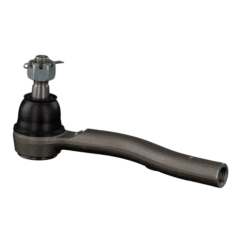 febi bilstein 42734 Tie Rod End with castle nut, pack of one