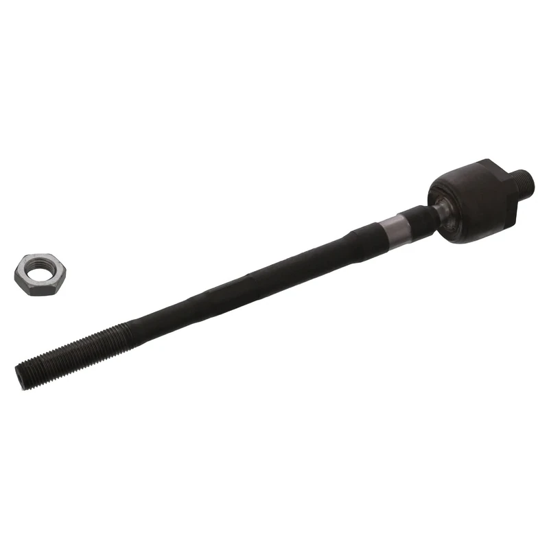 febi bilstein 42736 Inner Tie Rod without tie rod end, with nut, pack of one