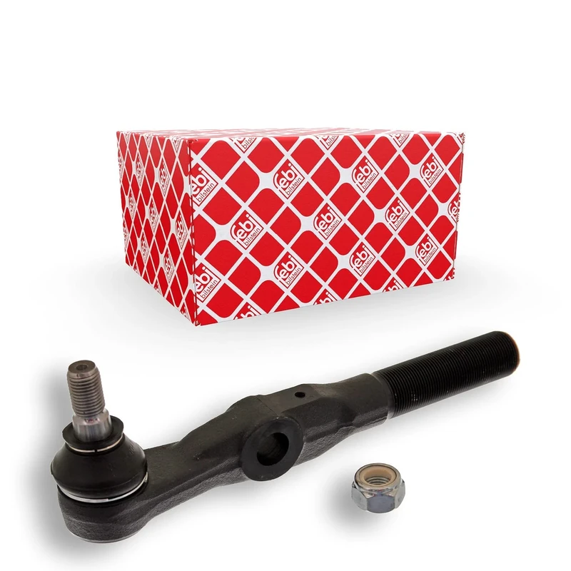 febi bilstein 42748 Tie Rod End with nut, pack of one