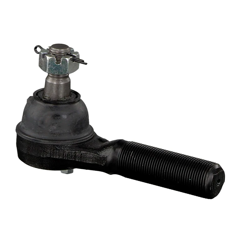 febi bilstein 42774 Tie Rod End with castle nut and cotter pin, pack of one