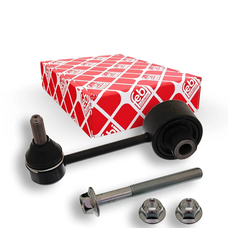 febi bilstein 42796 Stabiliser Link with screw and nuts, pack of one