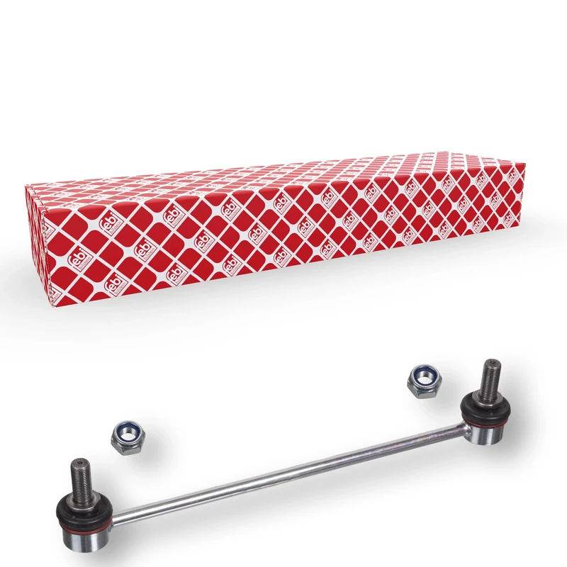 febi bilstein 42937 Stabiliser Link with lock nuts, pack of one