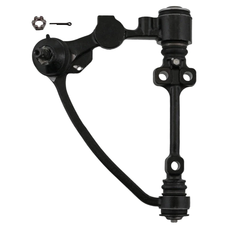 febi bilstein 43005 Control Arm with castle nut and cotter pin, pack of one