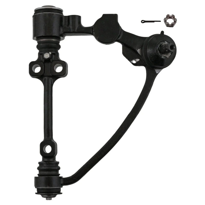 febi bilstein 43006 Control Arm with castle nut and cotter pin, pack of one