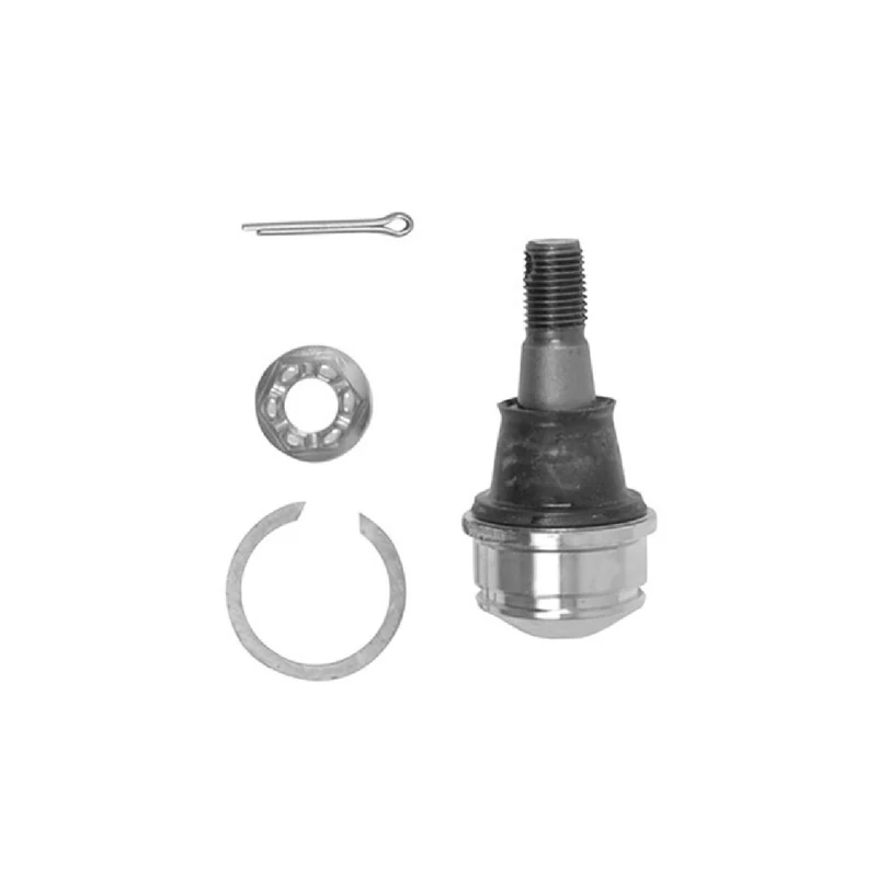 febi bilstein 43113 Ball Joint with castle nut, cotter pin and circlip, pack of one