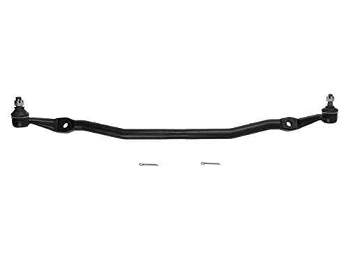 febi bilstein 43145 Tie Rod with castle nuts and cotter pins, pack of one