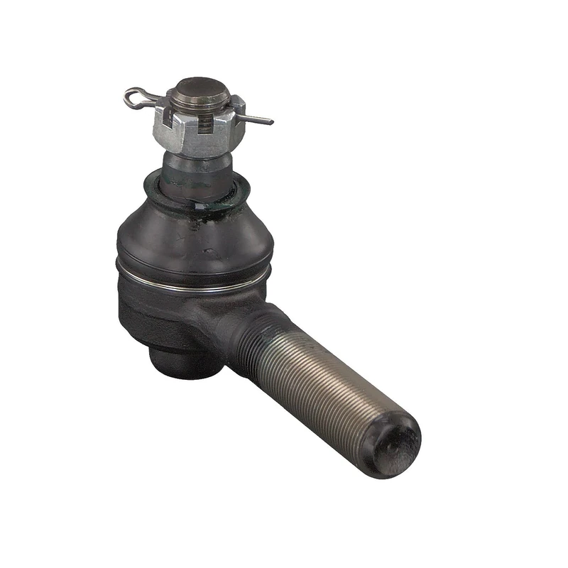 febi bilstein 43179 Tie Rod End with castle nut and cotter pin, pack of one