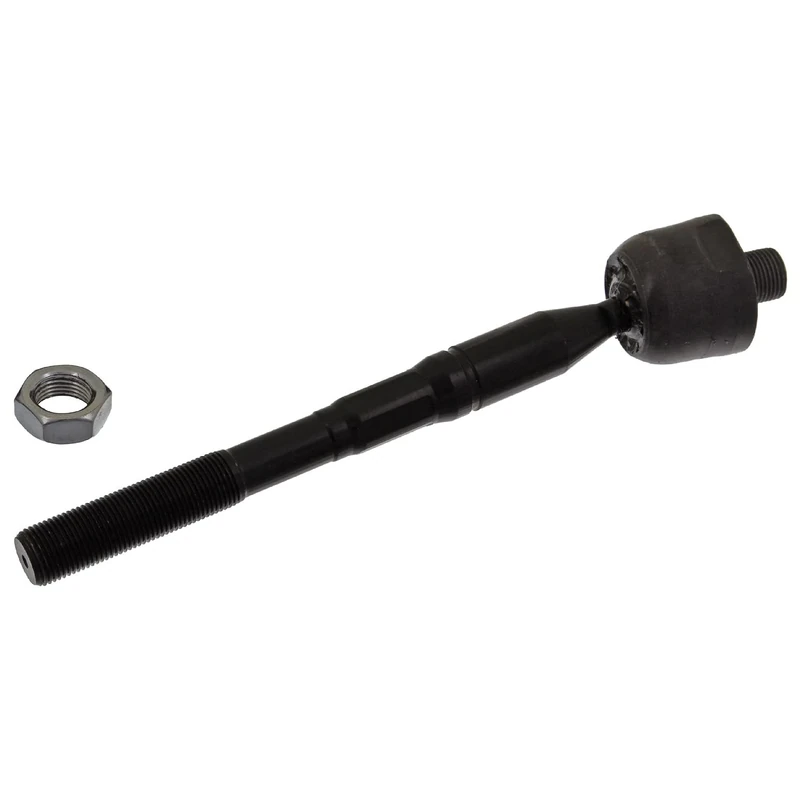 febi bilstein 43229 Inner Tie Rod without tie rod end, with nut, pack of one