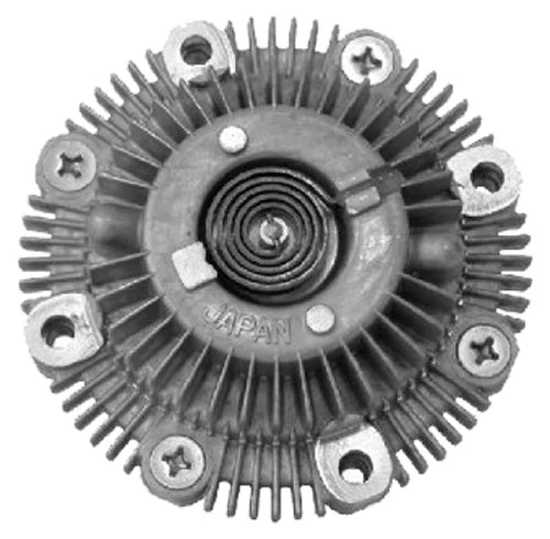 Japanparts VC-802 Clutch, radiator fan