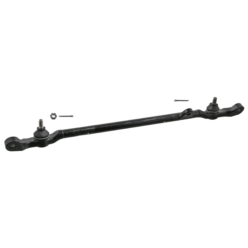 febi bilstein 43350 Tie Rod with castle nuts and cotter pins, pack of one